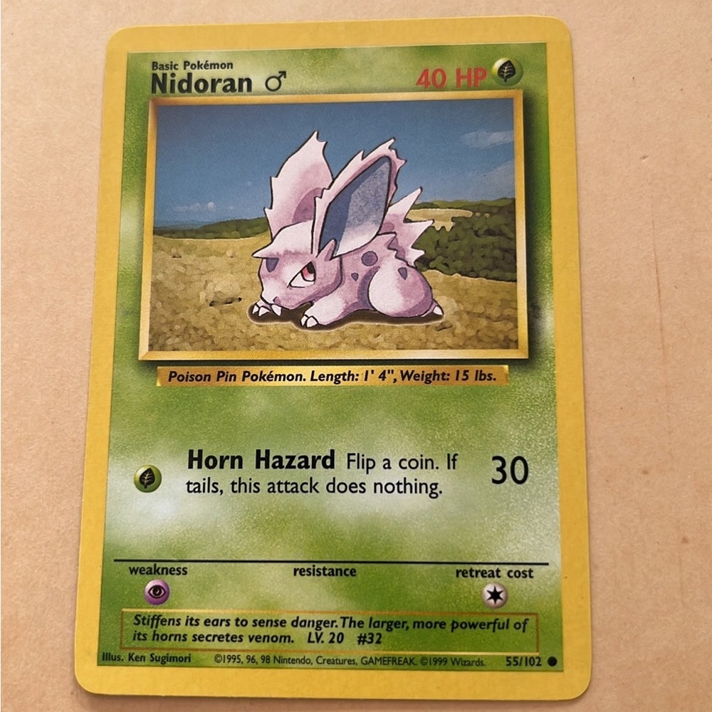 Pokémon Nidoran M